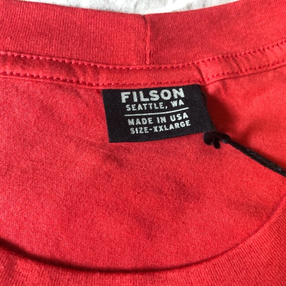 NWT Filson Lightweight T-Shirt - Picture 3 of 5
